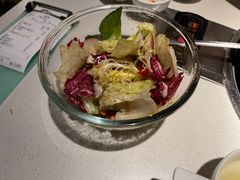 蔬菜沙拉-百年果林椰子鸡(中洲店)