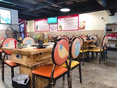 -味之绝热血美蛙鱼火锅(中坝店)