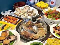 -大锅强·蒸海鲜青岛菜(金沙滩店)
