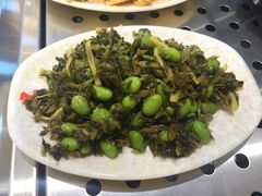 雪菜毛豆-老盛兴汤包馆(安波店)