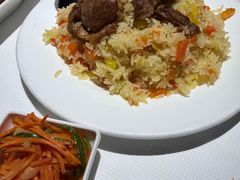 手抓饭-西域阿里马新疆菜·清真(桂花路店)