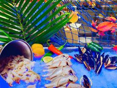 -亚龙湾希尔顿自助餐厅·海鲜·烧烤·沙滩BBQ·现场乐队