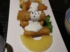 菠萝油条虾-有才叔的小馆(招商依云曲江店)