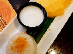椰汁芒果糯米饭-simply thai天泰(静安嘉里中心店)