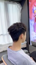 -藤野造型烫发染发