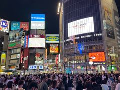 -涩谷全向十字路口