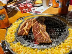 -青瓦炭韩潮烤肉(花园道店)