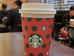 红茶鸳鸯拿铁-星巴克(来福士2F店)