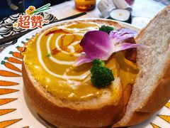 玛莎玛黄咖喱牛腩-太食獸泰式茶餐厅(济南万象城店)