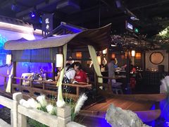 -绿茶餐厅(汇悦大融城店)