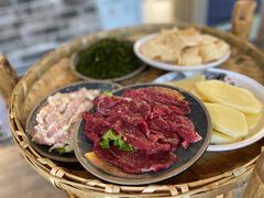 嫩牛肉-王婆乔鲜鱼自助火锅(蜀汉路店)