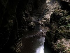 -蝶舞清江·恩施地心谷景区