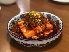 红油口水蟹柳-付掌柜在成都·热炒砂锅集(金禾店)