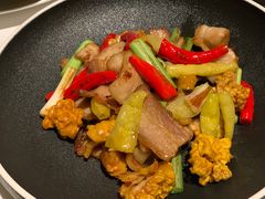 双椒劲辣风骚黑豚肉-广州富力丽思卡尔顿酒店·丽轩·粤菜