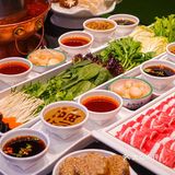 北京铜锅涮肉，室外星空泡泡屋体验！