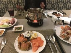 三文鱼-海口绿发希尔顿酒店-田园汇自助餐·三文鱼·海鲜