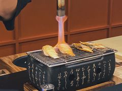 火炙三文鱼寿司-Sushi Hanzo半藏(天环广场店)