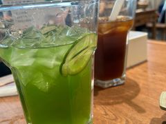 青提小麦草-大盐帮川菜馆(长楹天街店)