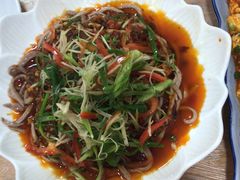 韭菜腰丝-洪霞餐馆