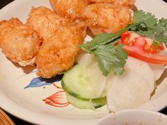 越式香炸墨鱼卷-大头虾越式风味餐厅(光明广场店)