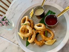 炸鱿鱼圈-The Rug Cafe(王府中环店)