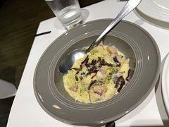 培根蘑菇奶油烩意大利饭-K·Kitchen KK牛扒厨房(江南西店)