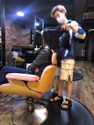 -青木造型HAIR·あおき髪を刈る潮人店