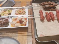 -叁宝烤肉• 西安烧烤 领跑品牌(中海城店)