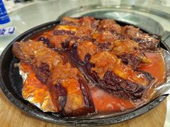 泰汁盘龙酿茄瓜-麦园农庄·西江河鲜