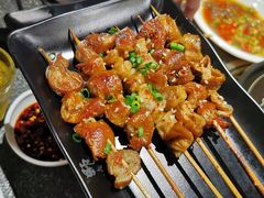 霸气肥肠-野迹·石橄榄鸡·烧烤(新洲店)