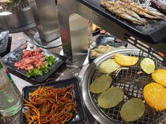 -啊美丽炭火烤肉(滑翔一店)