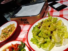 -在老街·淮安大排档·甜麻干煸龙虾·烧烤(河下古镇店)