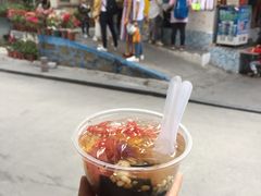 黑仔漳州四果汤-忆夏爽黑仔漳州四果汤(顶澳仔猫街店)