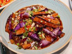 客家茄子煲-鹿港小镇(霄云店)