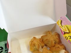 -天品味 一口吃榴莲泡芙
