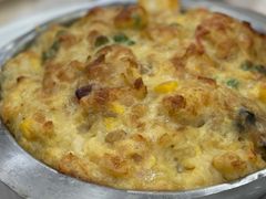 芝士海鲜焗饭-喜莲咖啡