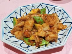 酱香带子炒虾球-誉八仙酒楼(静安大悦城店)