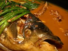 特色红焖鱼头皇（半个）-羡餐厅·杭帮菜·淳菜(千岛湖自由洲际殿店)