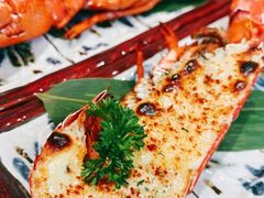 焗龙虾-花和海鲜自助(梅江店)