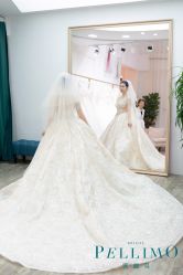-派丽莫Pellimo原创设计婚纱品牌