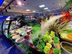 自助取餐区-乔哥铭洋海鲜自助(皇城恒隆广场店)