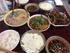 -梯坎豆花