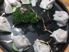 顺德鱼皮饺-顺德公广东猪肚鸡·煲仔饭(白石洲店)