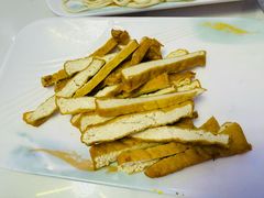 油炸豆腐干-清真·马坡烧烤涮牛肚·酸浆火锅(新区总店)