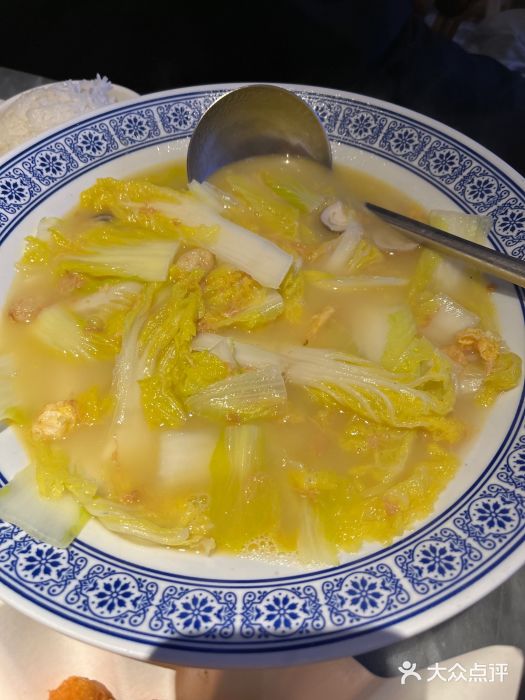 莞府家宴·东莞菜(市民服务中心店)浓汤娃娃菜图片