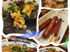 瘦肉拌面-黑白电视长沙小吃(悦汇城店)