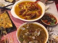 -金陵大勇烧烤·小龙虾·海鲜大咖(竹山路店)