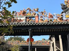-陈家祠堂-游客中心