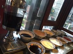 自助调料区-纸盐河码头火锅(十八梯店)