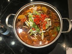 辛牛骨火锅-KCOOKING概念韩餐(世茂52+店)